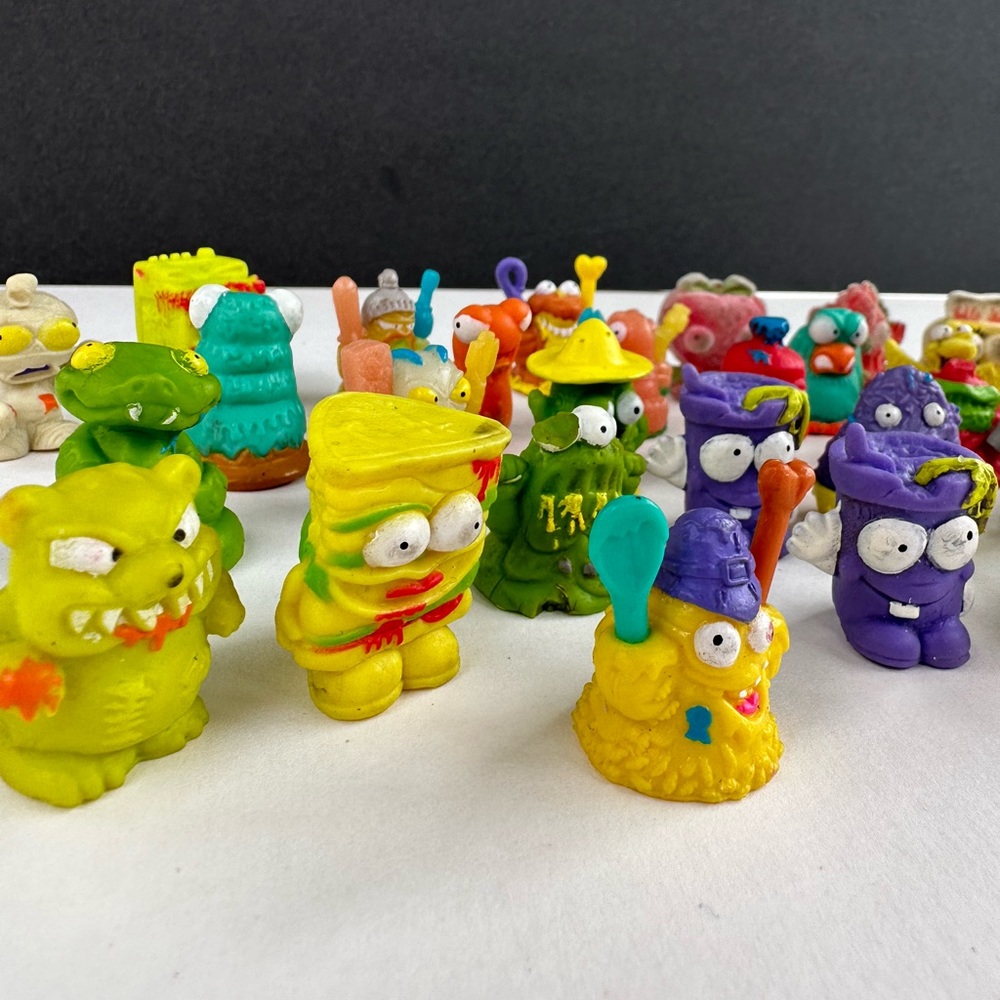 Trashies from the Trash Pack, squinkies squishies 42 various figures
